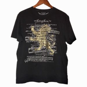 Express T shirt size L black